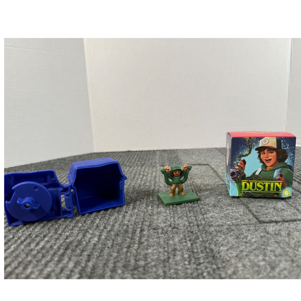 Netflix Stranger Things Tales From 85 Dustin McDonalds Happy Meal Toy Figure 6